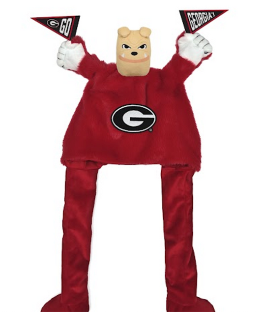 UGA Cheering Sidekick Hat