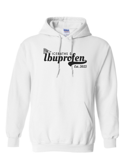 The Film Guy "Ice Bath & Ibuprofen" Hoodie Collection