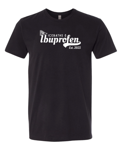 The Film Guy "Ice Bath & Ibuprofen" Tee Collection
