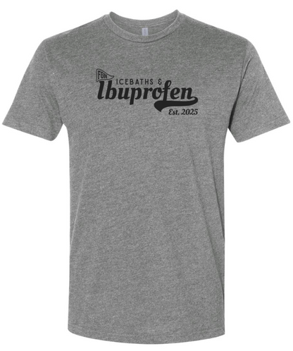 The Film Guy "Ice Bath & Ibuprofen" Tee Collection