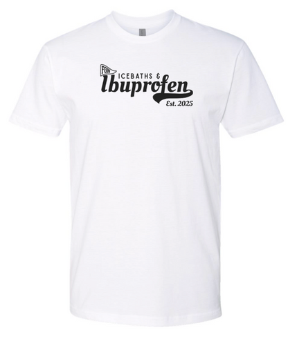 The Film Guy "Ice Bath & Ibuprofen" Tee Collection