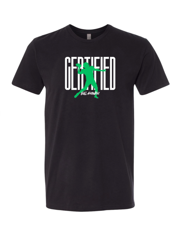 The Film Guy "Certified Ball Knower" Tee Collection