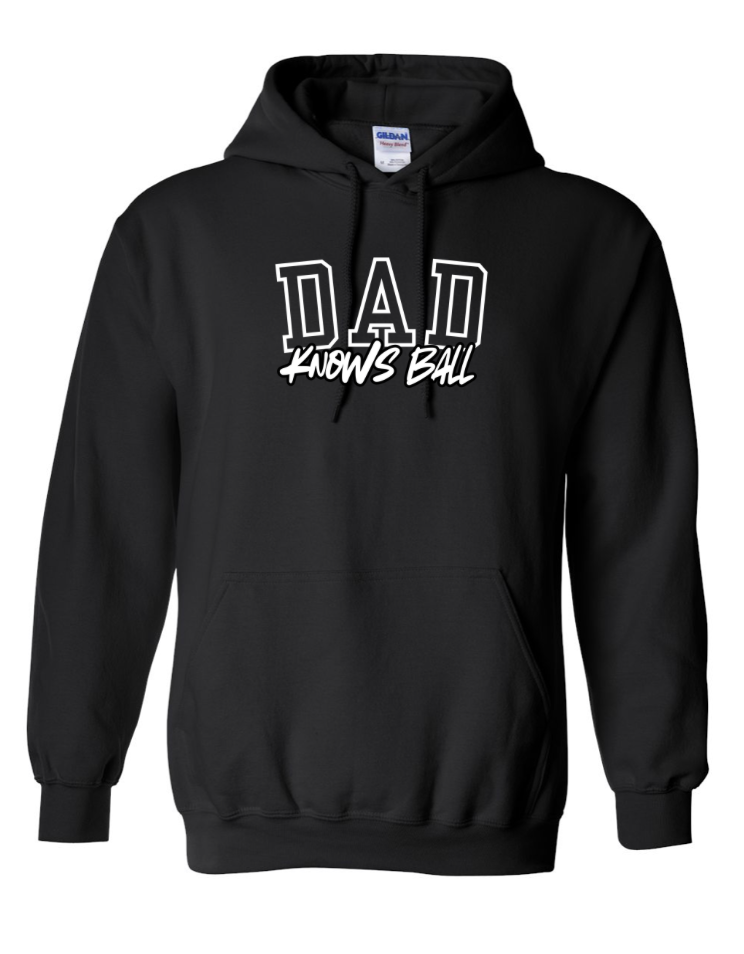 The Film Guy "Dad Knows Ball" Hoodie
