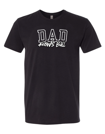 The Film Guy "DAD Knows Ball" Tee Collection