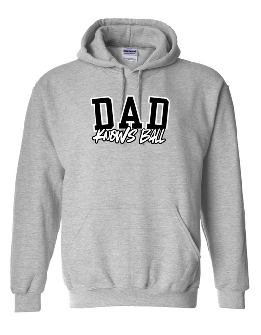 The Film Guy "Dad Knows Ball" Hoodie