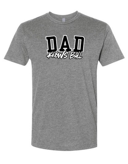 The Film Guy "DAD Knows Ball" Tee Collection