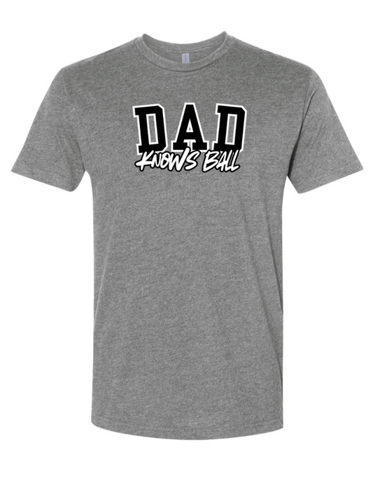 The Film Guy "DAD Knows Ball" Tee Collection