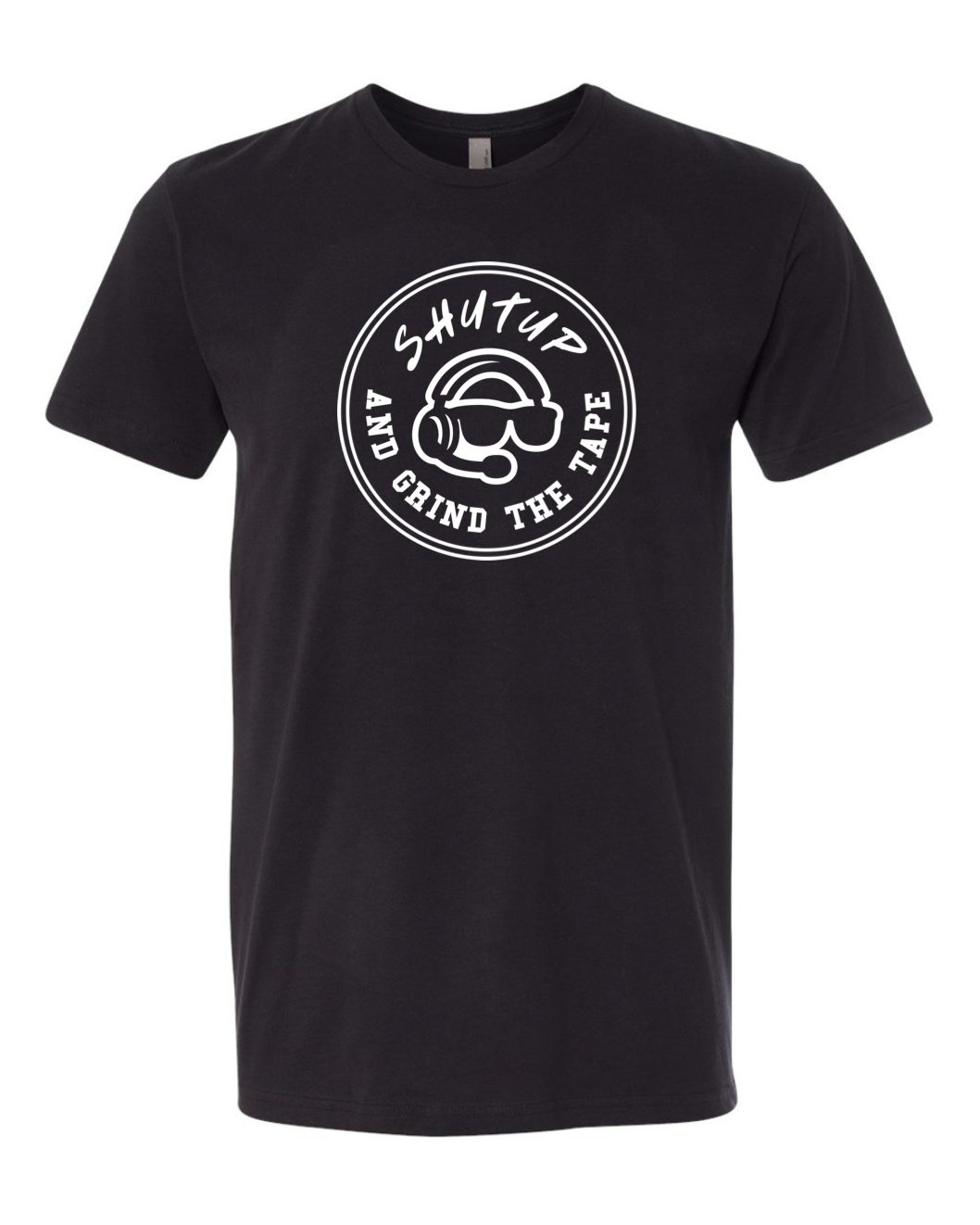 The Film Guy "Shut Up And Grind The Tape" Tee Collection
