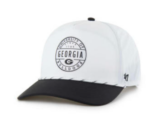 UGA '47 Brand White Suburbia TT Hitch Hat
