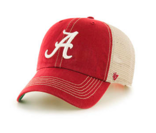 ALA 47' Brand Vintage Razor Red Trawler Clean up Hat