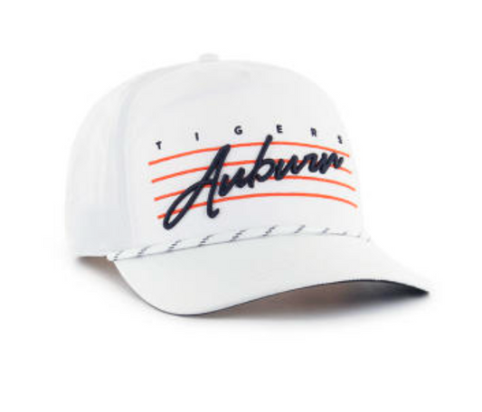 AUB 47' Brand White Downburst Hitch Hat