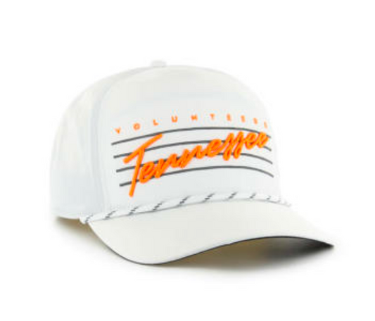 UTN '47 Brand Volunteers White Downburst Hitch Trucker Hat