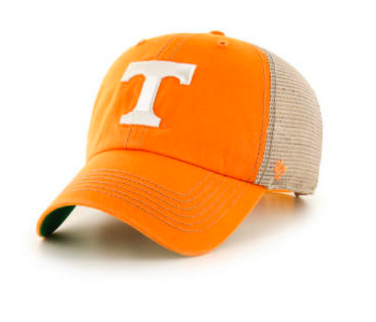 UTN 47' Brand Vibrant Orange Trawler Clean up Hat