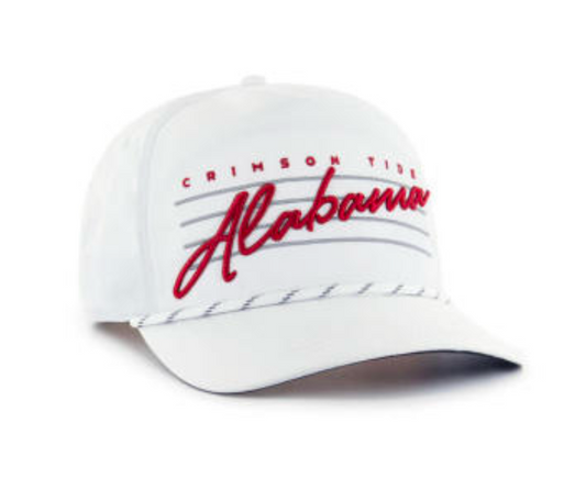ALA 47' Brand White Downburst Hitch Hat