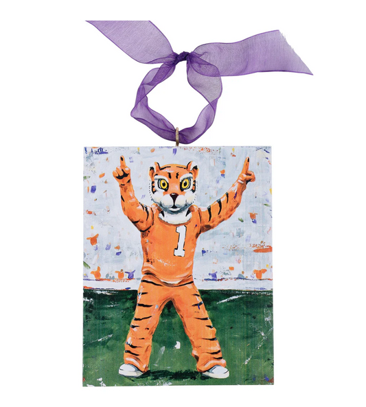 CLE Tiger Block Ornament