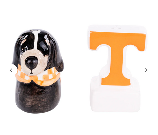 UTN Salt and Pepper Shakers Add Vols Pride to the Table