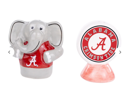 ALA Salt and Pepper Shakers