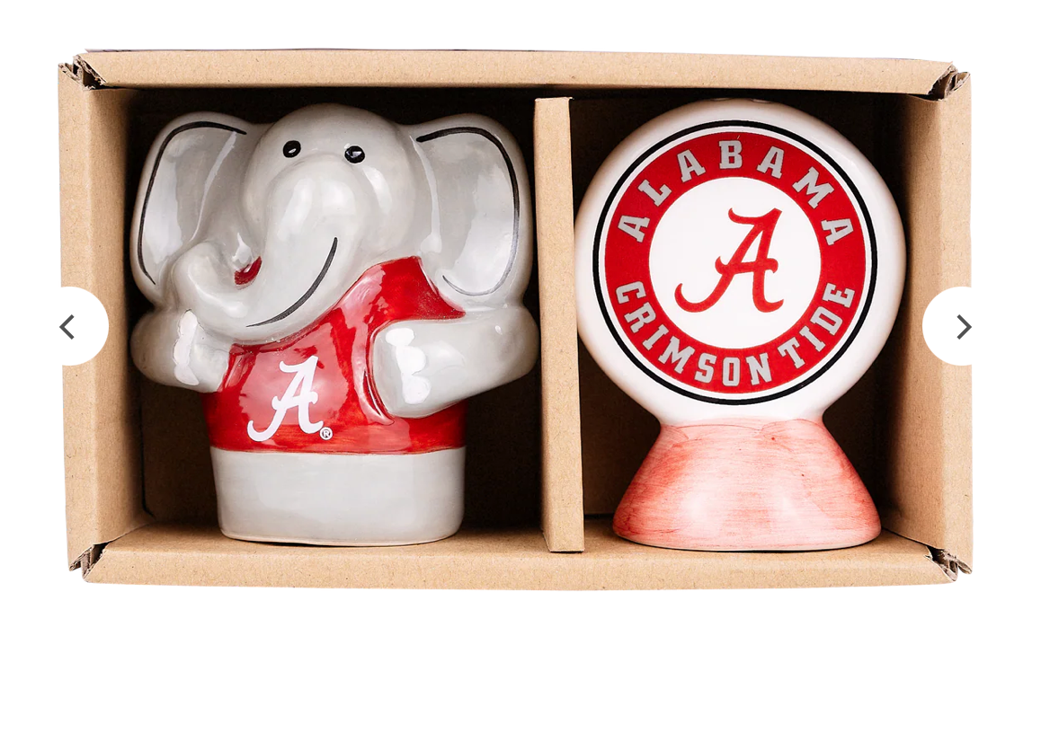 ALA Salt and Pepper Shakers