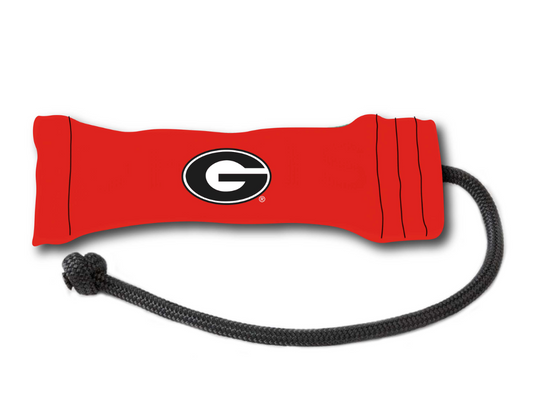 UGA Dog Bumper Training Toy