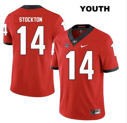 UGA Youth Gunner Stockton Jersey #14