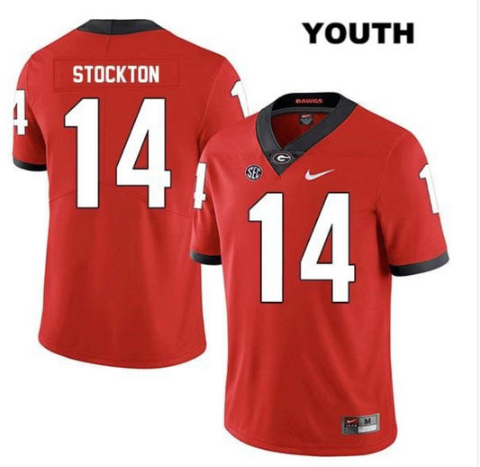 UGA Youth Gunner Stockton Jersey #14