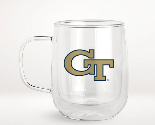 GTU Landmark Glass Mug