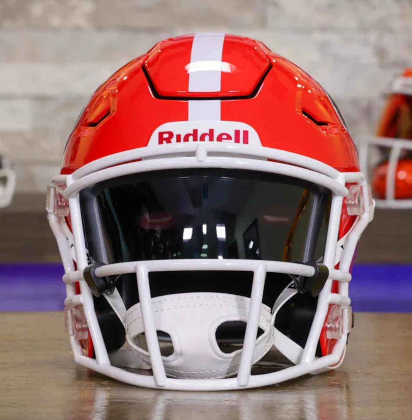 UGA Riddell Mid-Size SpeedFlex Helmet
