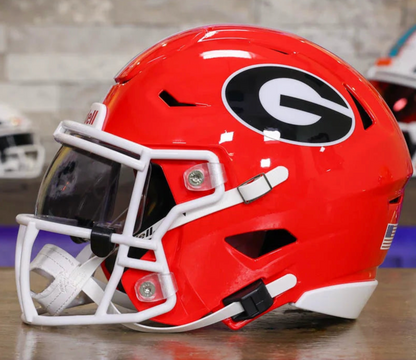 UGA Riddell Mid-Size SpeedFlex Helmet
