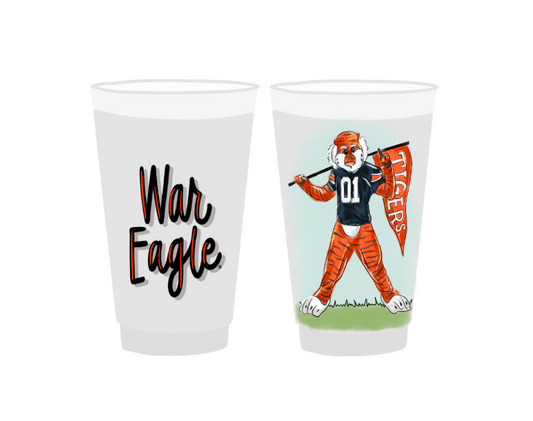 AUB Frosted Glory Haus Mascot Party Cup (8-Pack)