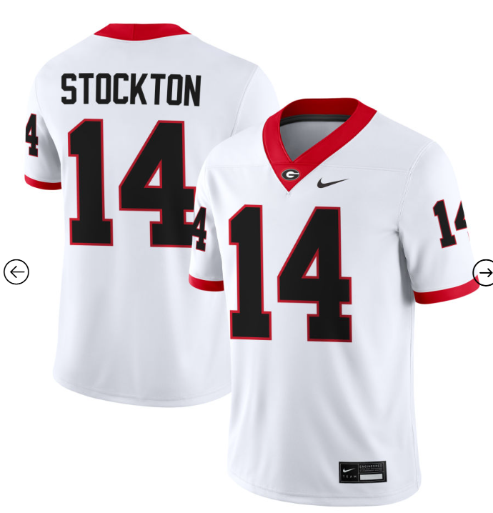 UGA NIKE Gunner Stockton Football Jersey #14