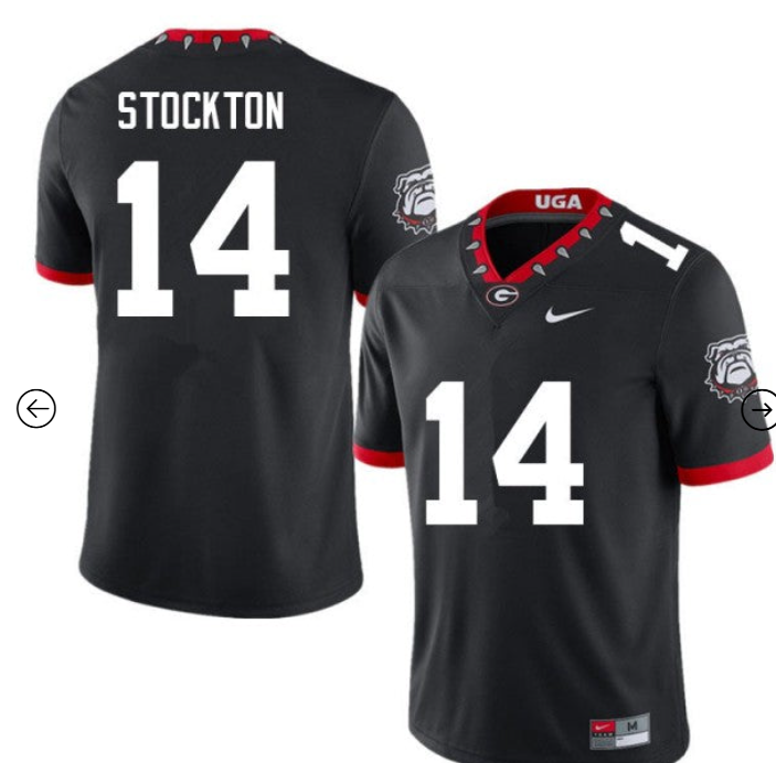 UGA NIKE Gunner Stockton Football Jersey #14