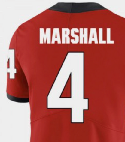 UGA Player Keith Marshall #4 Jersey (XL)