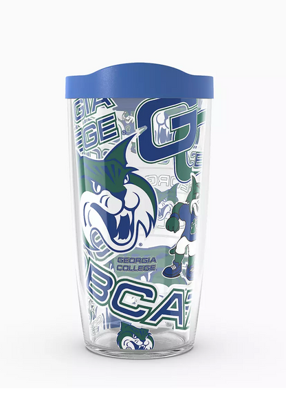 GCSU Classic Tervis Tumbler Bobcats All Over