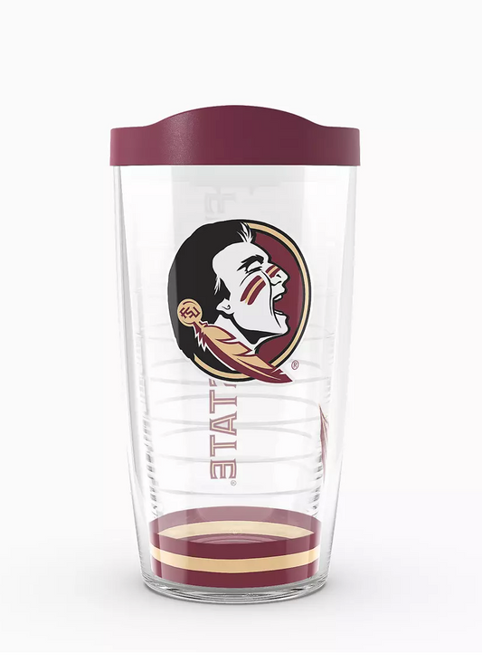 FSU 16oz Classic Tervis Tumbler