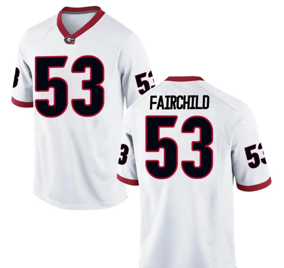UGA Fairchild Football Jersey #53