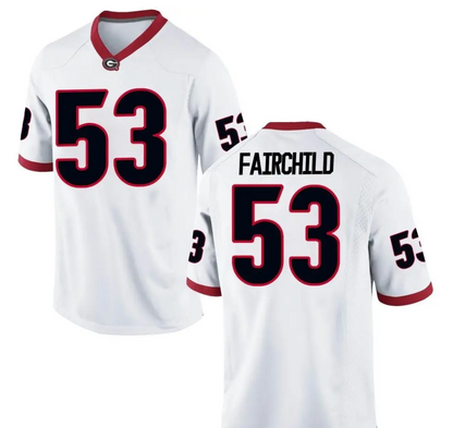 UGA Fairchild Football Jersey #53