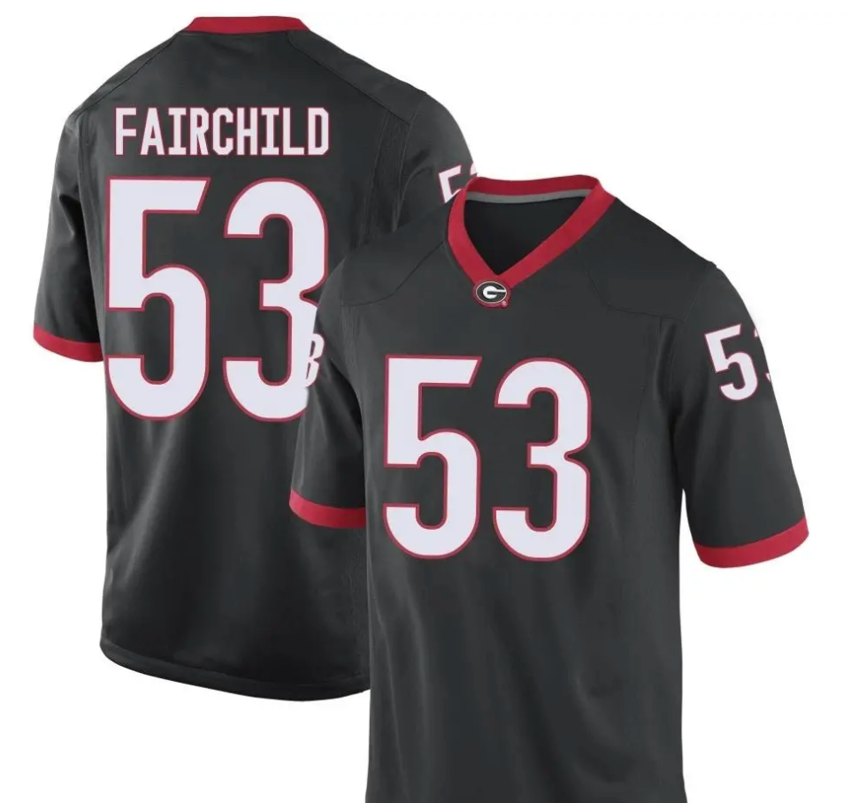 UGA Fairchild Football Jersey #53
