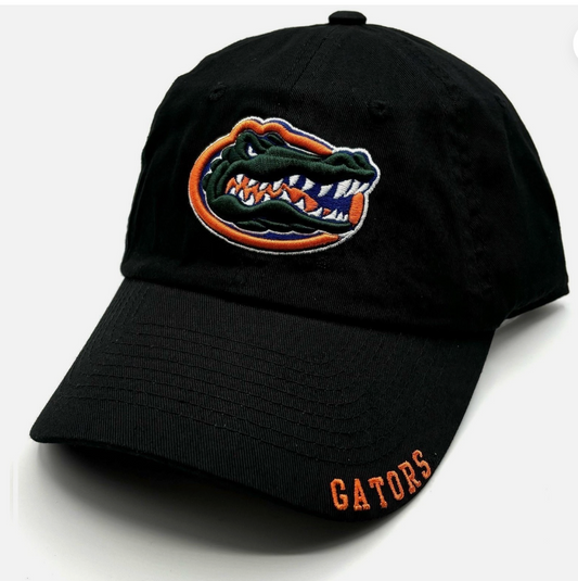 FLA Gator Black MVP Relaxed Fit Hat