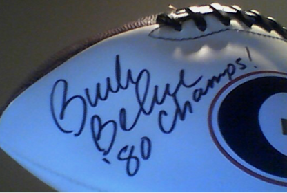 UGA Signed Buck Belue #8 Collection