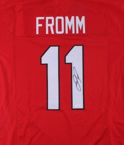UGA Signed Jake Fromm #11 Collection