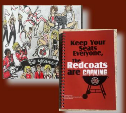 UGA Redcoat Band Recipe Book