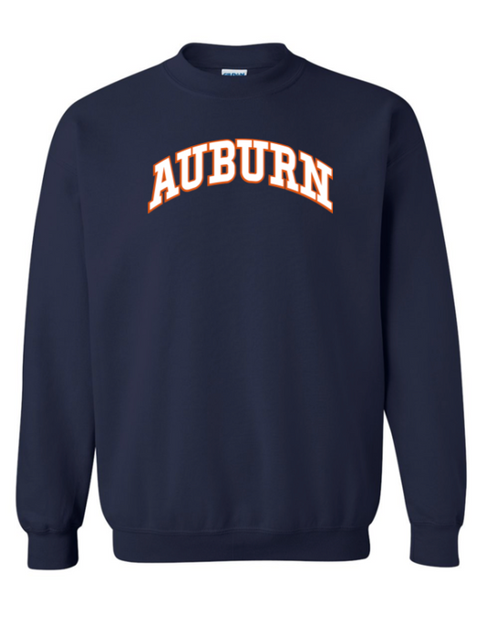 AUB Arch AUBURN Crewneck Sweatshirt