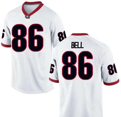 UGA Dillon Bell Football Jersey #86