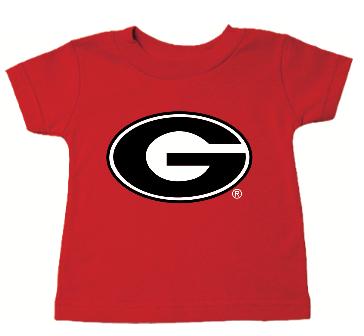 UGA Toddler Super G T-Shirt / Red