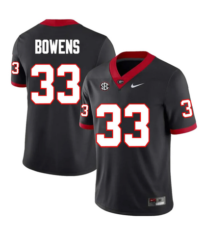 UGA NIKE Chauncey Bowens Jersey #33