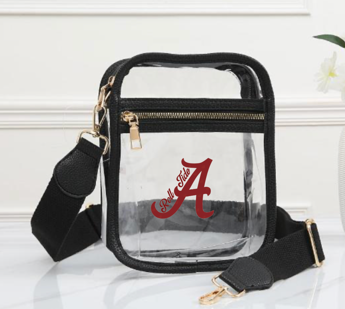 ALA Gameday Stadium Square Clear Bags