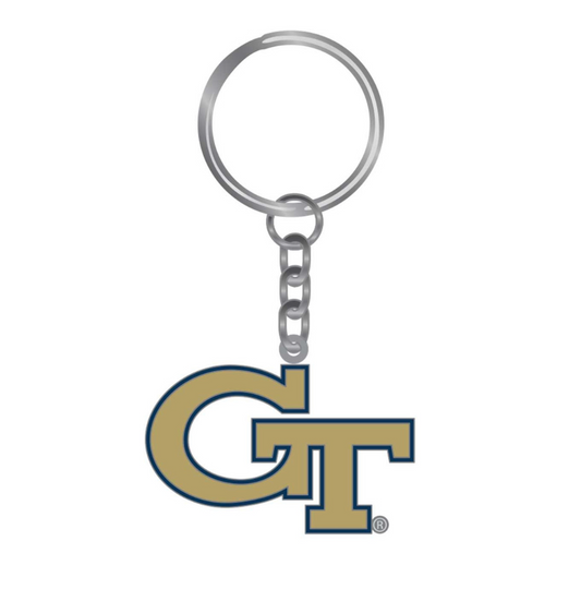 GTU Metal Logo Keychain