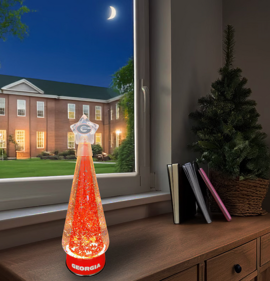 UGA Christmas 12" Tree Globe