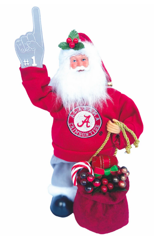 ALA 12" Animated Musical Santa