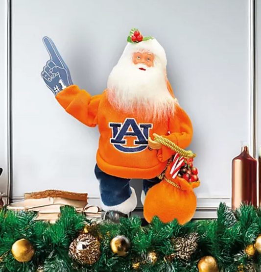 AUB 12" Animated Musical Santa